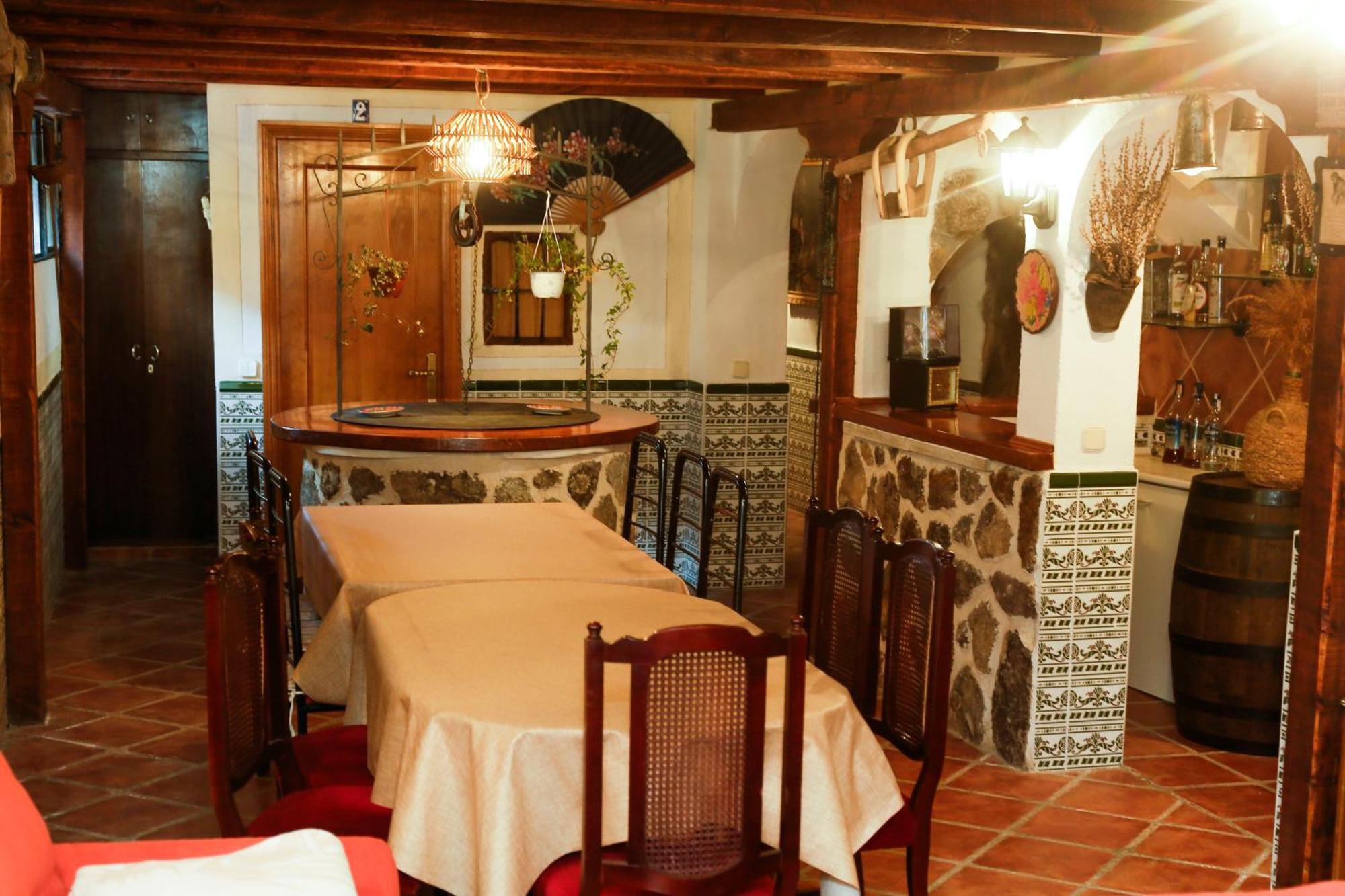 En Casa De Carlos Ortigosa del Monte Eksteriør billede