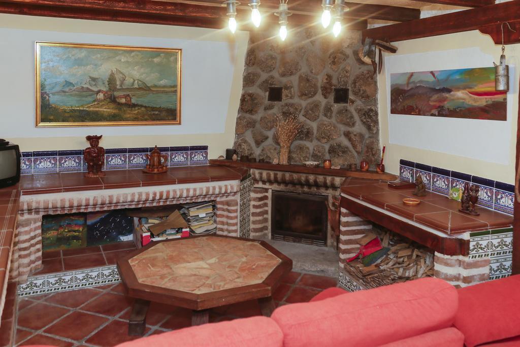 En Casa De Carlos Ortigosa del Monte Eksteriør billede