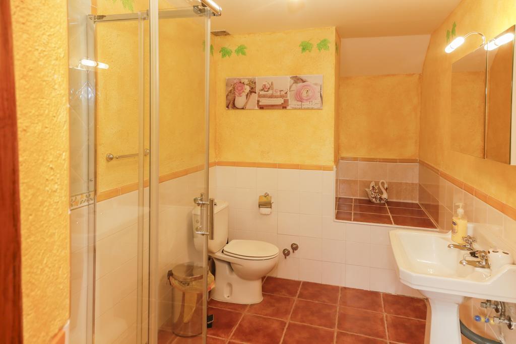 En Casa De Carlos Ortigosa del Monte Eksteriør billede