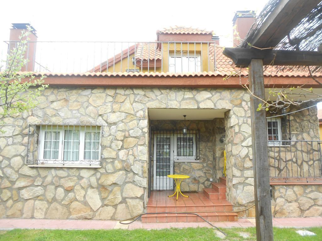 En Casa De Carlos Ortigosa del Monte Eksteriør billede